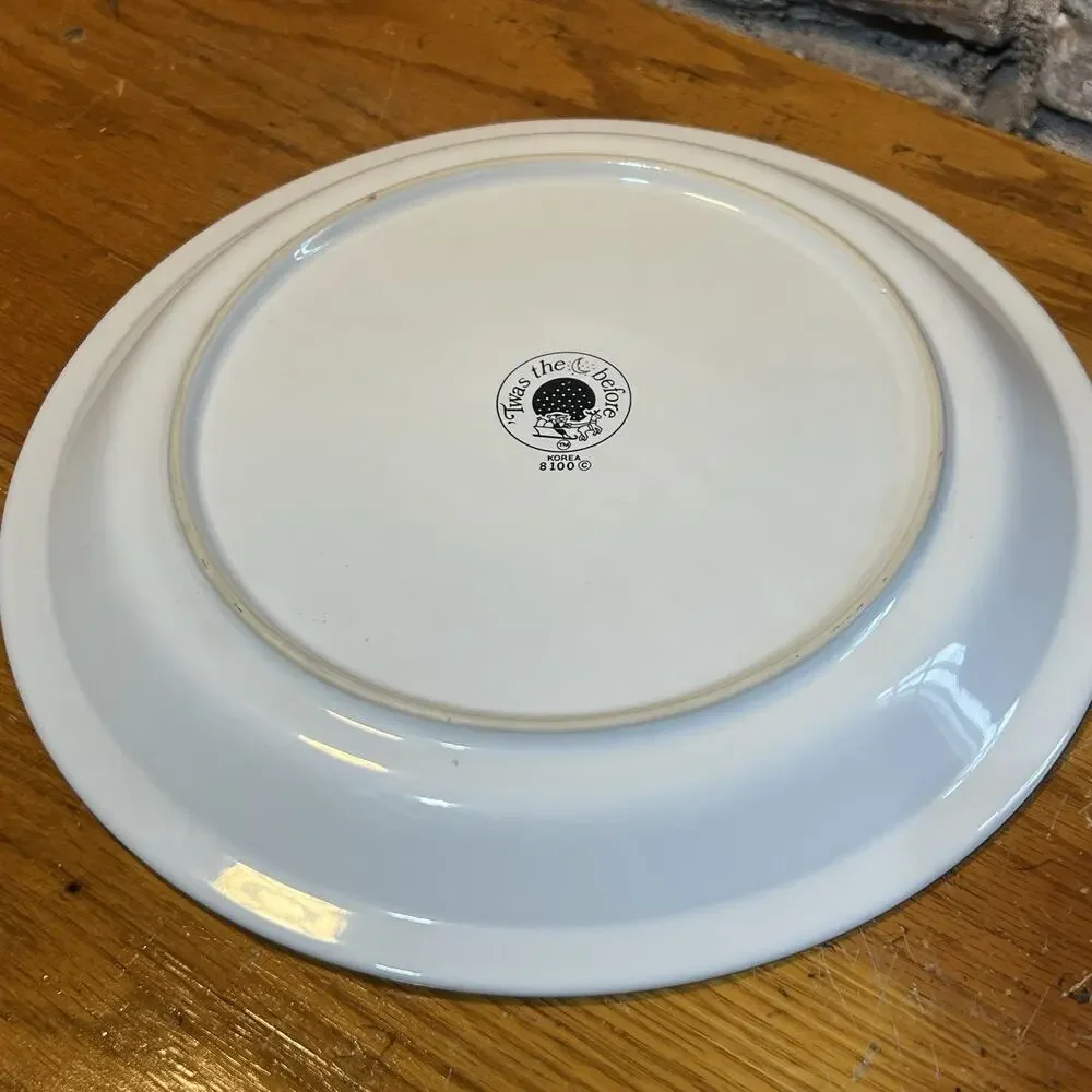 RARE Noritake Twas the Night Before Christmas 12